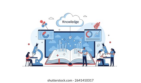 Exploring Scientific Data Visualization Research Analysis Using Open Source Technologies Open Minded