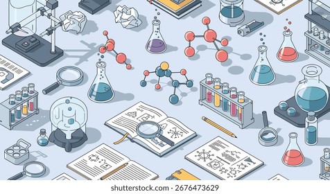 Exploring scientific discovery and innovation through laboratory research and molecular visualization methods