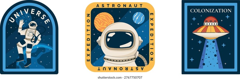 Exploring space through three unique and engaging board games