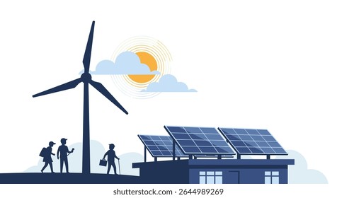 Exploring Sustainable Energy Solutions Solar Panels and Wind Power for a Greener Future