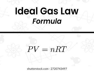 Die Erforschung der universellen idealen Gasrechtsformel PV=nRT als Grundgleichung in Chemie und Physik für die Gasanalyse