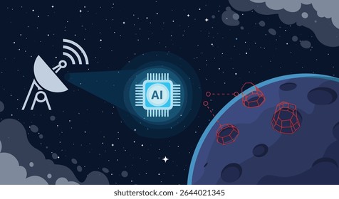 Exploring the Universe Artificial Intelligence and Advanced Space Communication Technologies Development Trends