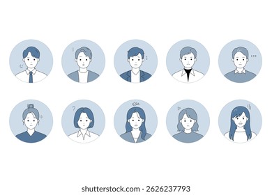 Exploring the Various and Distinct Expressions of Curiosity and Confusion Found in Characters