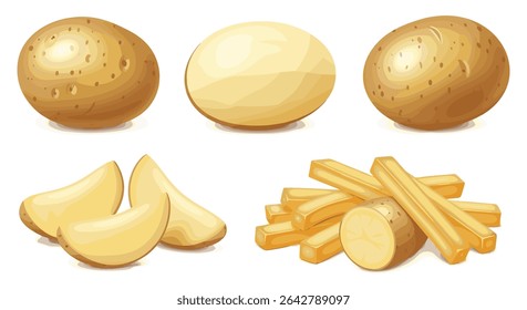 Explorando a Versatilidade e o Valor Nutricional das Batatas Um Alimento Básico no Mundo