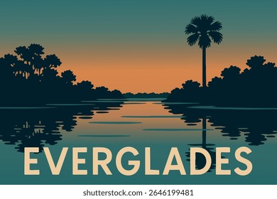 Exploring the wetlands of Everglades National Park reveals a stunning ecosystem of lush mangroves, tranquil waterways, and abundant wildlife, including alligators and a variety of birds