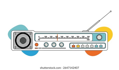 Exploring the World of Sound A Nostalgic Journey Through Radio Technology and History