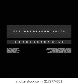 exploring your life graphic vector for t-shirt