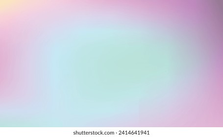 an explosion of blue amidst purple and orange. gradient mesh vector background