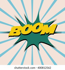Explosion. Boom. Surprise.