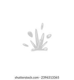 explosion cartoon simple bomb icon