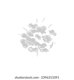 explosion cartoon simple bomb symbol