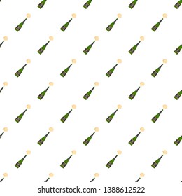 Explosion champagne pattern seamless vector repeat for any web design