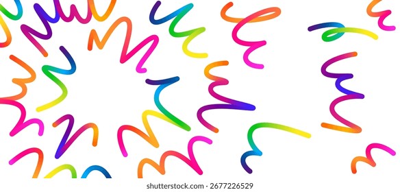 Efecto de explosión de cómic. Anime Gradient Line Vector Explosive Burst. Velocidad Splash Flash Blast.