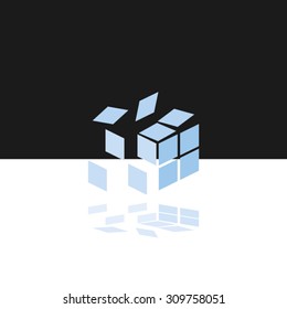 explosion cube
