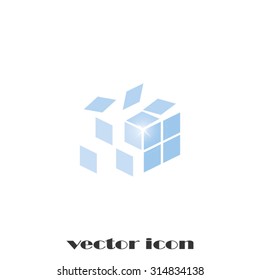explosion cube