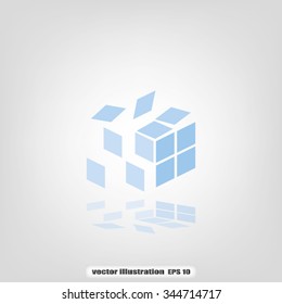explosion cube