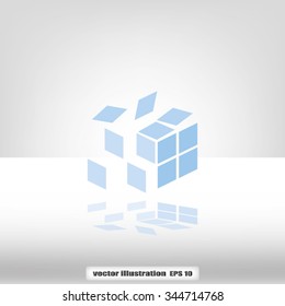 explosion cube