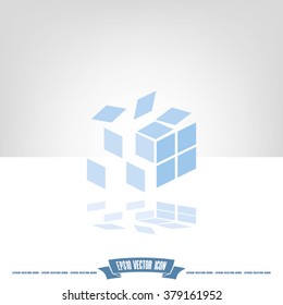 explosion cube