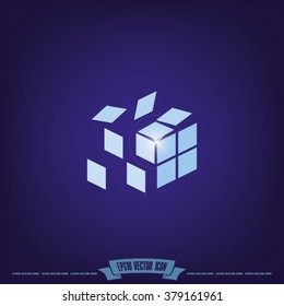 explosion cube