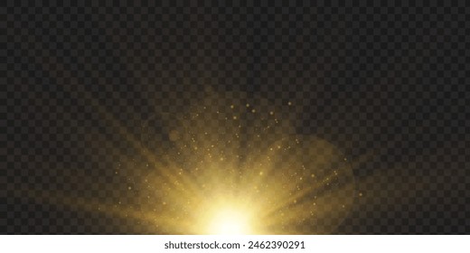 Explosion effect. Fast motion effect. Vector background