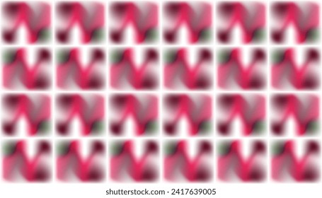 an explosion of electric style with red and white dominating as a beautiful and bold background.