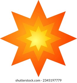 símbolo emoji explosión conjunto de colisiones explosión icono emoji