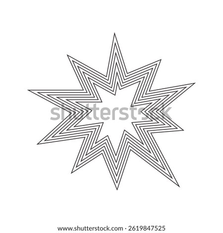 explosion emoji vector collision star burst bang crash illustration symbol sign icon