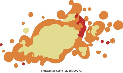 Explosion and flash effect materials
