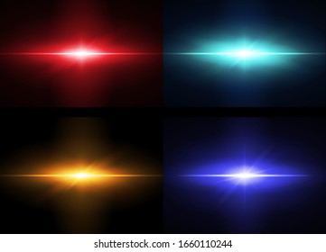 fondo de galaxia de explosión, Luz en el universo. Extracto vectorial