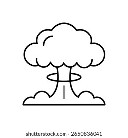 Explosion Hazard Blast Line Icon