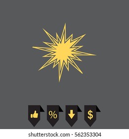Explosion icon