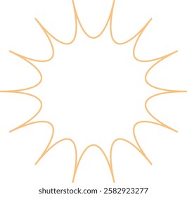 Explosion Line Shape Element Set