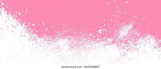 Uma explosão de tons de rosa e branco cria uma textura abstrata viva, evocando um senso de criatividade e energia adequado para arte moderna ou aplicações de design.