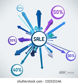 Explosion sale arrows