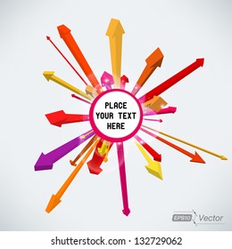 Explosion sale arrows