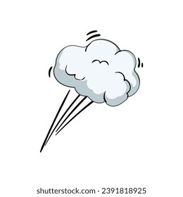 explosion speed comic cartoon. motion abstract, boom burst, black superhero explosion speed comic sign. isolated symbol vector illustration