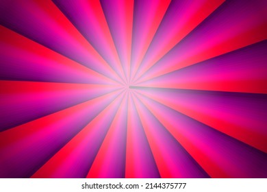 explosion, speed up, bright background in pink and purple colors.