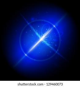 Explosion of a star