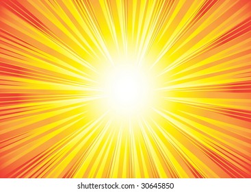 Explosion  of star