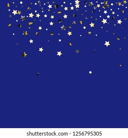 Explosion of stars.   Isolated gradient celestial elements. Platinum chrome metal glitter. Holiday celebration luminous vector background for celebration decorations,  flyers, posters.
