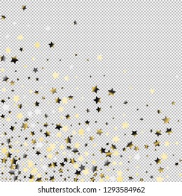 Explosion of stars.   Isolated gradient celestial elements. Platinum chrome metallic gloss. Iridescent festive  celebration vector  background for celebration decorations, flyers, posters.