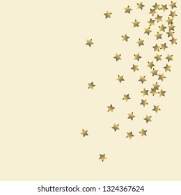 Explosion of stars.   Isolated gradient celestial elements. Platinum chrome metallic gloss. Holiday celebration luminous vector background for celebration decorations,  flyers, posters.