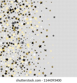 Explosion of stars. Isolated gradient stellar elements. Platinum chrome metallic gloss.
Iridescent festive  celebration vector  background for celebration decorations, flyers, posters.