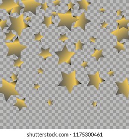 Explosion of stars.   Isolated gradient stellar elements. Platinum chrome metallic gloss. Festive iridescent holographic effect vector background for celebration decorations, flyers, posters.