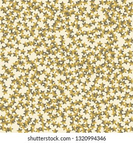 Explosion of stars.   Isolated gradient stellar elements. Platinum chrome metal shine. Holiday celebration luminous vector background for celebration decorations,  flyers, posters.