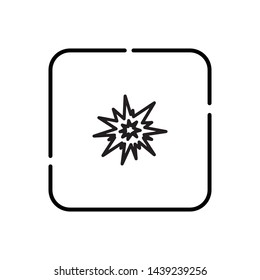 Explosion, explosion symbol vector icon
