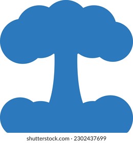 explosión Ilustración vectorial en un fondo transparente. Símbolos de calidad superior. Iconos vectoriales de glifos para diseño de conceptos y gráficos. 
