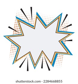 Explosion Vector Material Main Picture Background