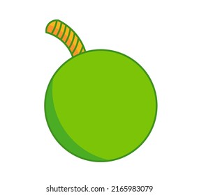 Icono de bomba explosiva o diseño de símbolos