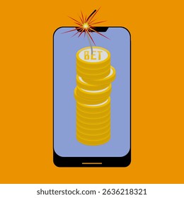 The explosive cost of online gambling
